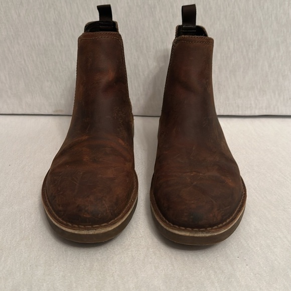 Clarks Brown Bushacre Hill Clarkdale Easy Boots Men's US Size 11.5 - Picture 4 of 12